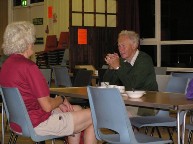 Ann Sayer and Keith Noble