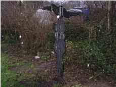 NCR 51, Bury St Edmunds, near Spread Eagle PH (apologies for poor quality)