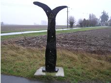 NCR 51, Bury St Edmunds, near Flying Fortress PH